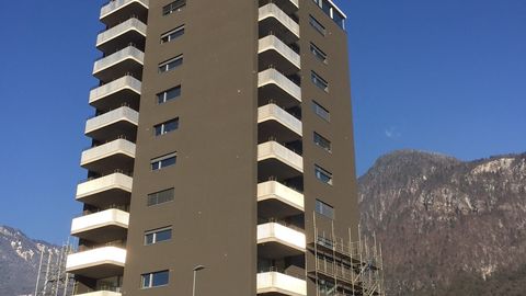 Appartement de 3 pièces au 6ème étage avec balcon