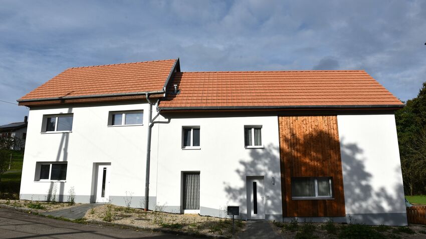 Maison double