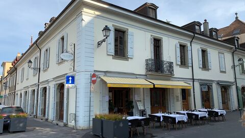 Investment building CH-1227 Carouge GE