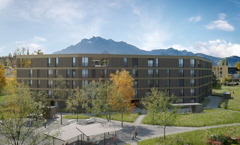 Grünmatt Emmen - attraktive 4.5-Zimmerwohnung im Grünen