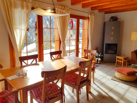 Salle à manger - Appartement 2