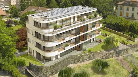 New projects apartment CH-1800 Vevey