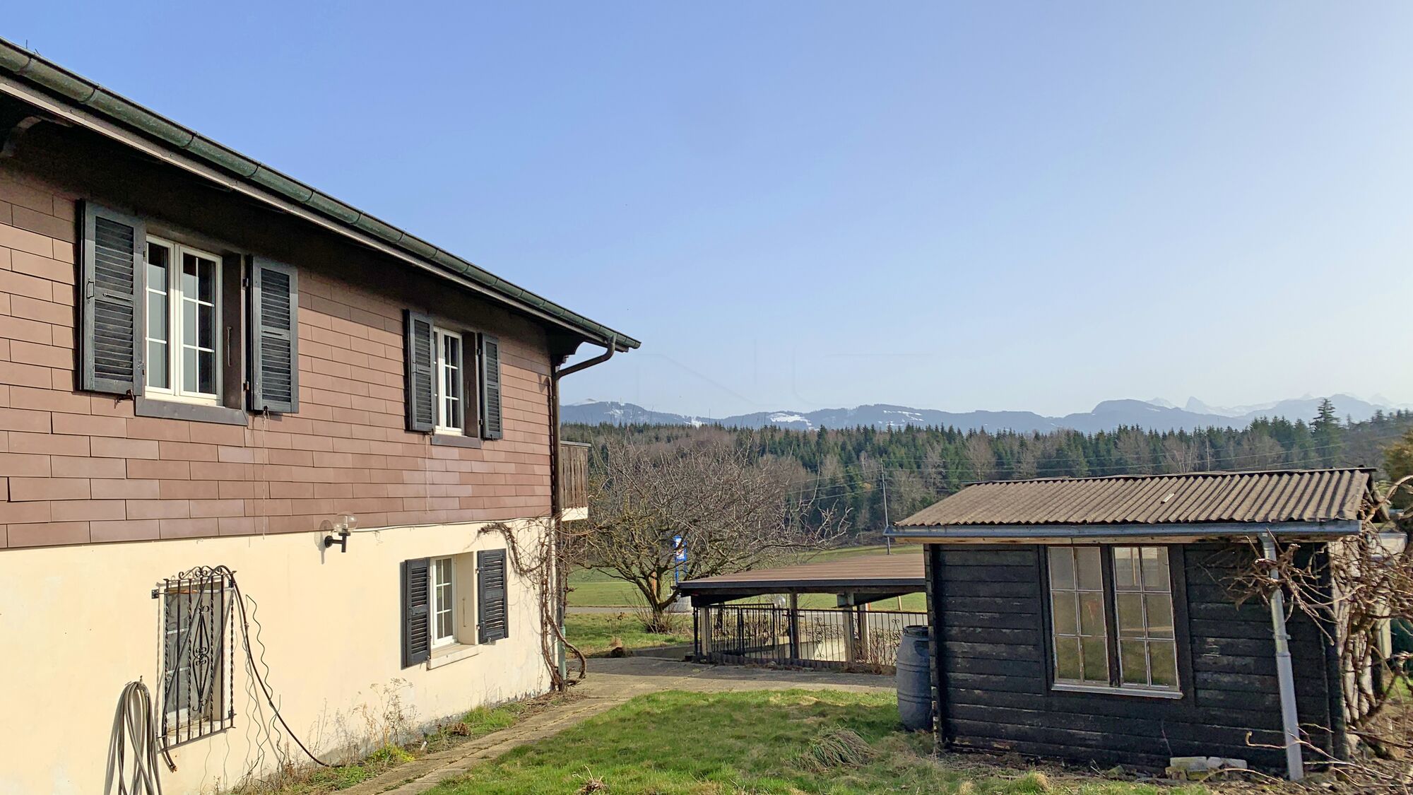 Chalet - Façade ouest