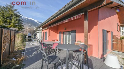CONTHEY, maison individuelle
joli jardin et 2 pièces indépendant