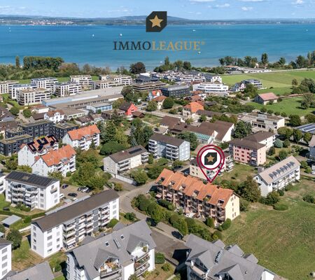 Ruhige Wohnlage, viel Grün und der Bodensee ganz nah: Hier finden Sie beste Voraussetzungen für ein entspanntes Familienleben.