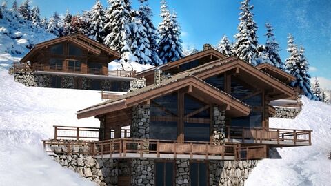 5 gorgeous chalet
"les Dijettes"
Sale to foreign client