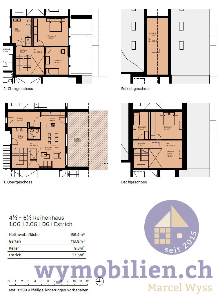 W4 Reihenhaus 4.5 - 6.5 
