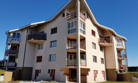 A LOUER à CUGY
Appartement 1,5 pces au rez