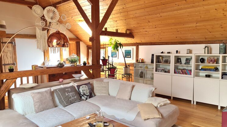 Maison rénovée avec beaucoup de cachet !