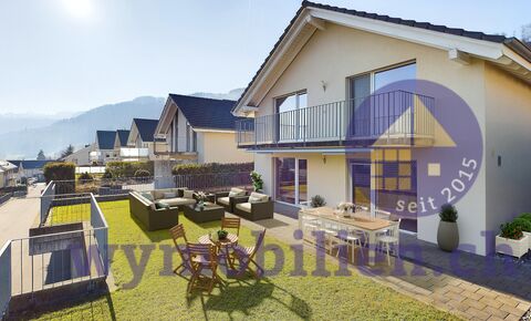 Grosszügiges 7.5-Zimmer-Einfamilienhaus an ruhiger Lage in Toffen