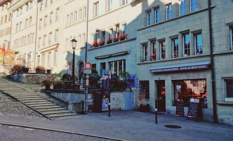 Duplex/two-level CH-1700 Fribourg, Rue de la Neuveville 25