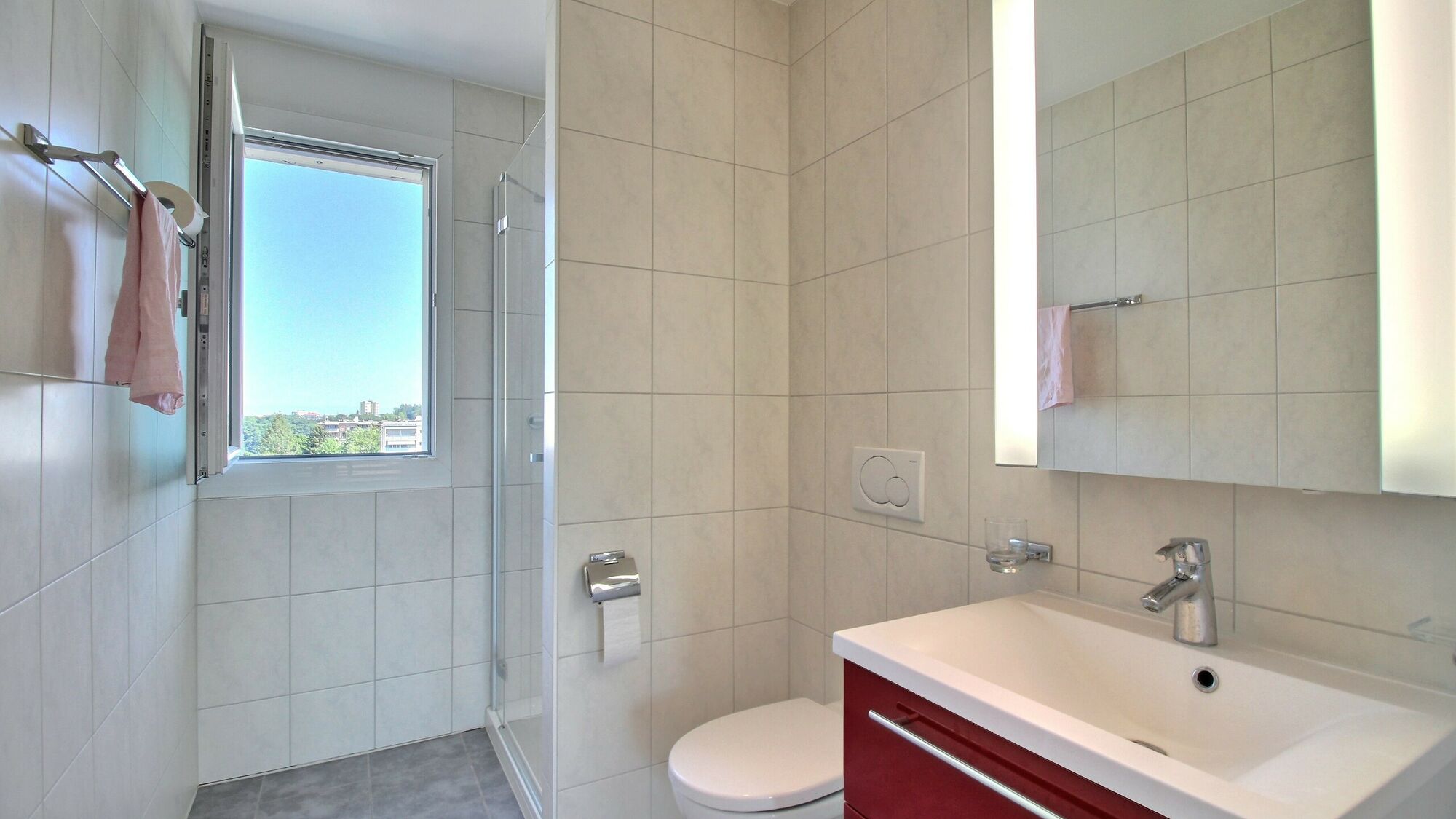 Salle de douche