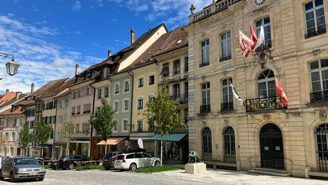 Appartement CH-2900 Porrentruy