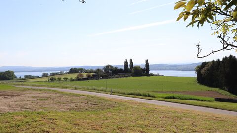 Beau Terrain à bâtir de 664 m2
avec vue sur le lac de Morat