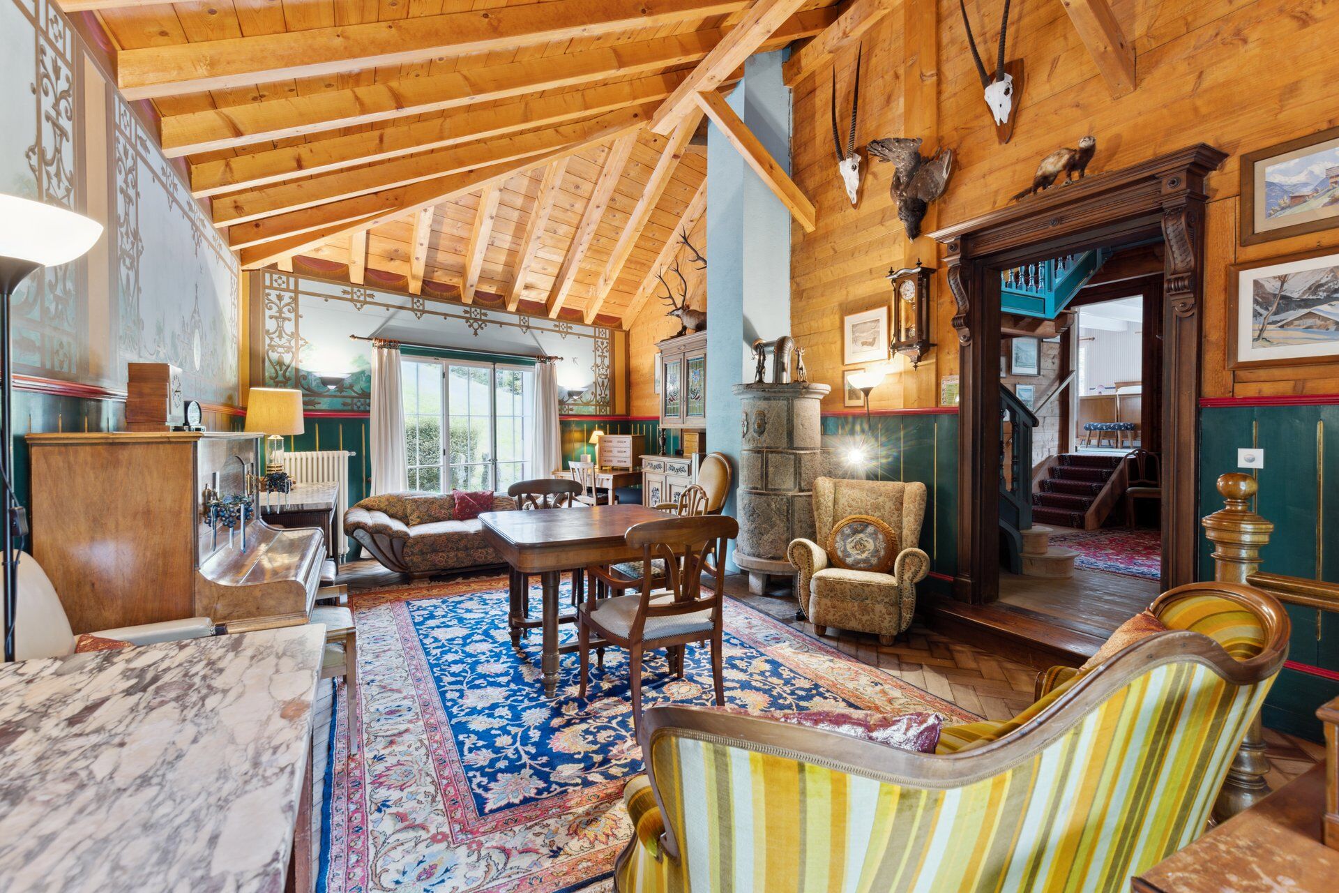 Wohnzimmer - Hauptchalet
