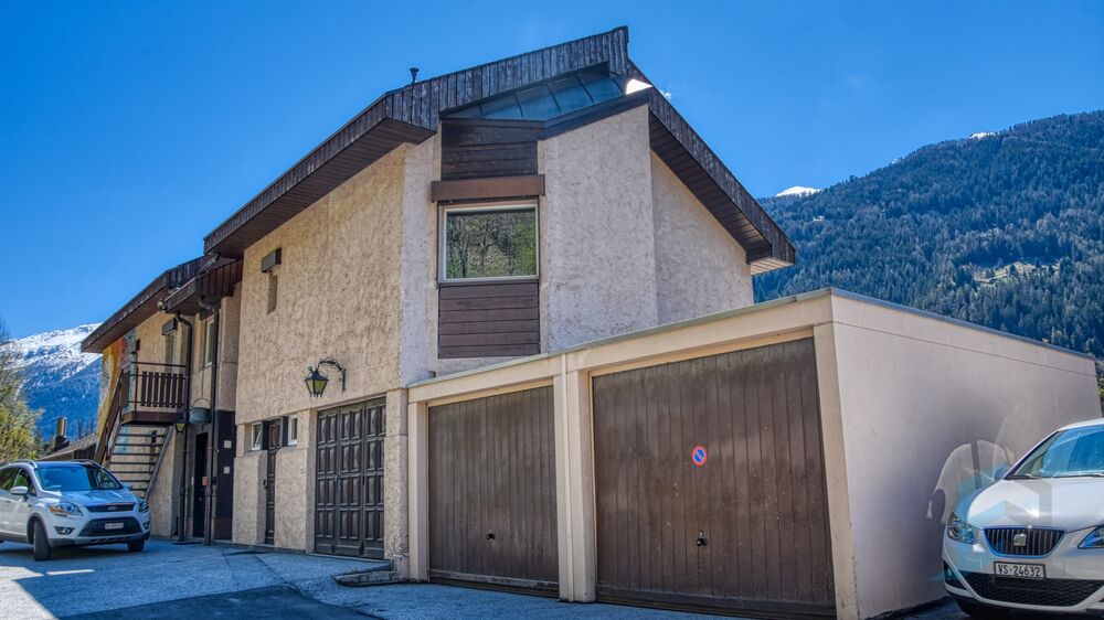 Wohnung Vissoie - Gebaüde