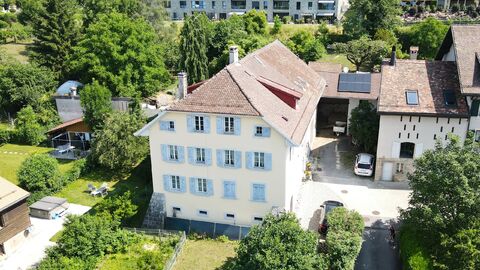 MAISON VILLAGEOISE MULTIFAMILIALE 2 LOGEMENTS - AU CENTRE DU VILLAGE