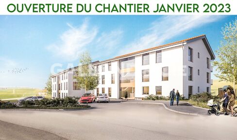 Les Résidences " La Lorettaz " - 3.5 pièces