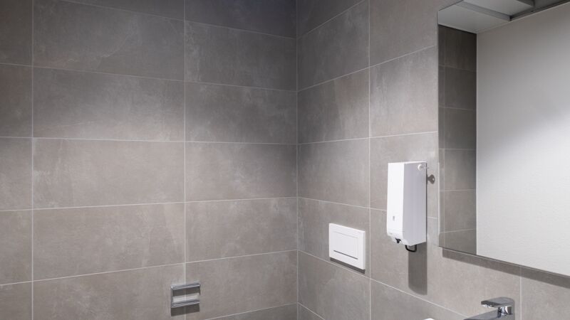 WC zur Mitbenutzung