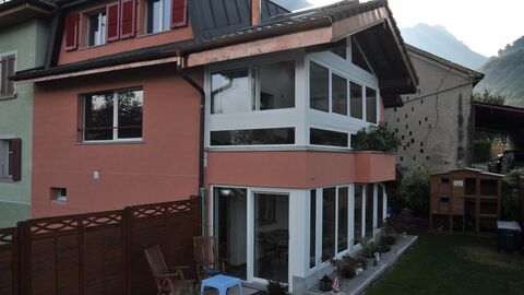 Jolie maison individuelle avec jardin