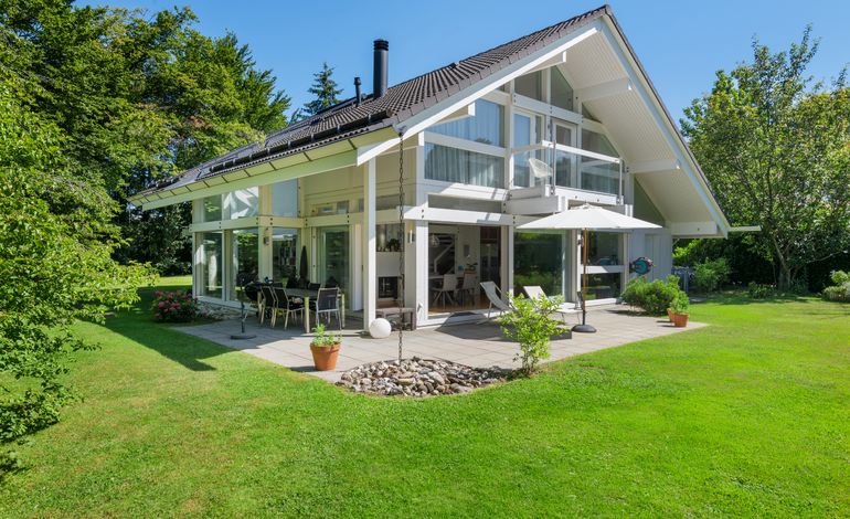 Magnifique villa individuelle de type "Huf Haus"