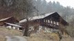 Vendu : Très beau chalet d’habitation de 144 m2  construit en 1850 sur un rocher