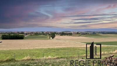 A 6km de Crissier, Duplex 4.5 pièces avec balcon-loggia, vue