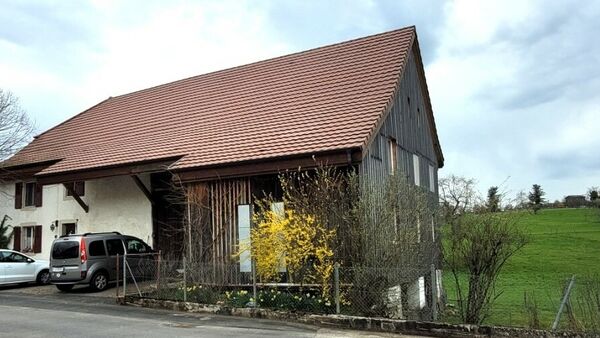 Renovated farm, plot of 1300 m2