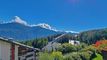 Superb South-facing "Semi-Attique" with gorgeous views of the Alps !