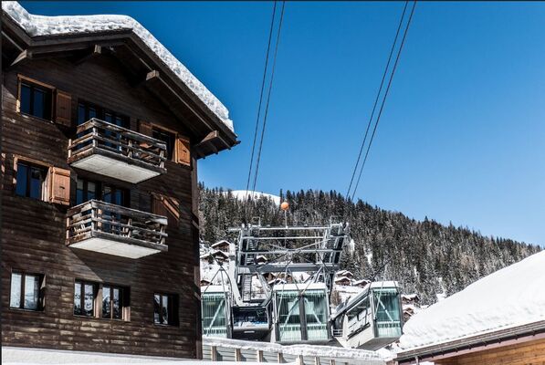 Télécabine Grimentz