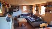 Vendu : chalet en rondins à La Comballaz, avec potentiel au rez inf.