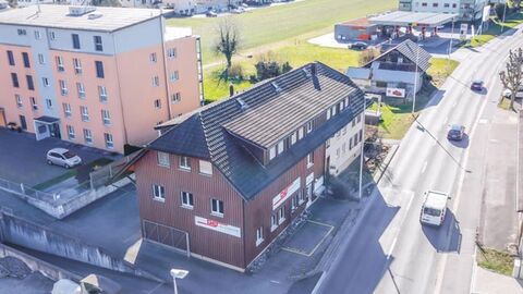 Renditestarke Wohn- und Gewerbeliegenschaft mit 7.11 % Nettorendite in Reinach AG