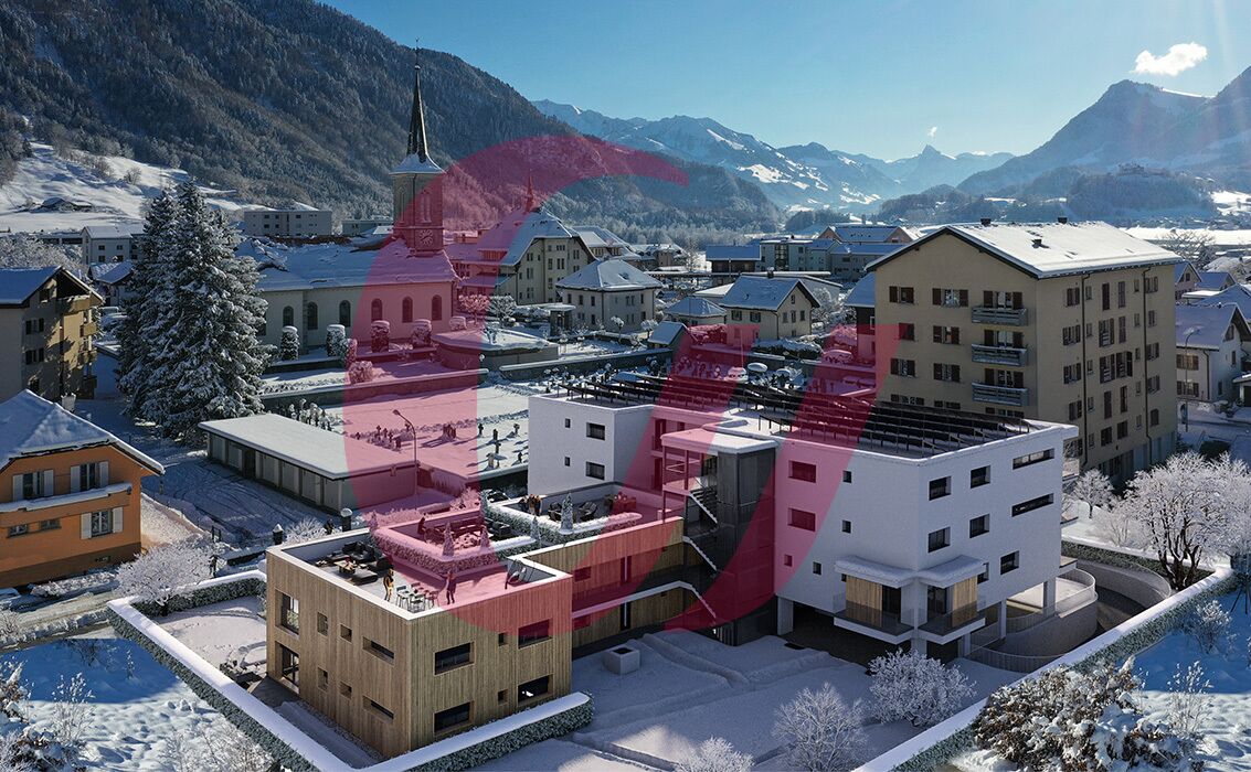 Appartement 4.5 pièces à Broc !