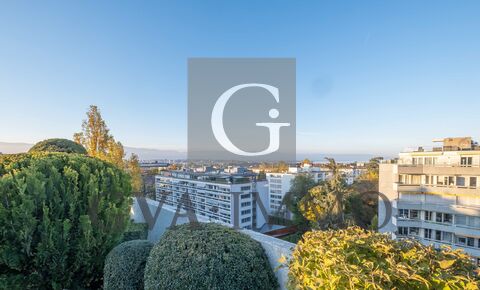 Magnificent penthouse with large terrace and spectacular view