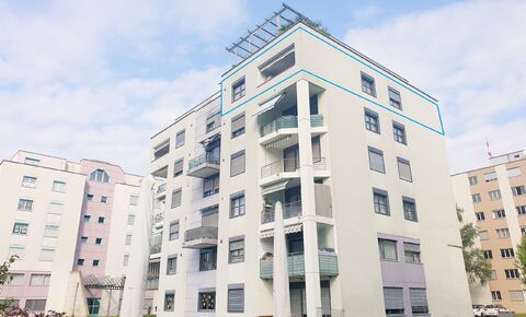 4.5 room apartment with elevator and underground parking