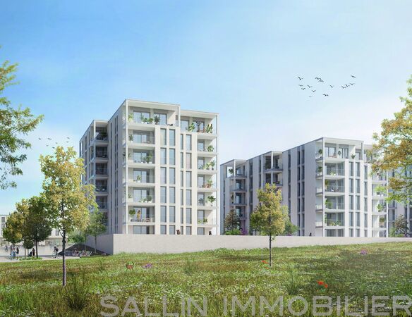 Appartement lumineux de 3½ pièces au 3ème étage