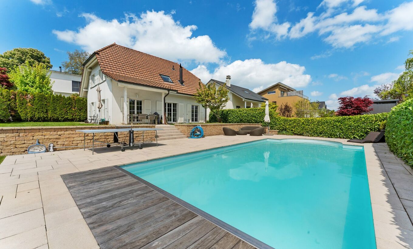 Einfamilienhaus CH-1720 Corminboeuf