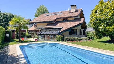 Villa individuelle dans un havre de paix