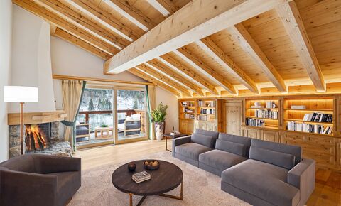 Luxuriöse 3.5 Zimmerwohnung im Herzen von Klosters