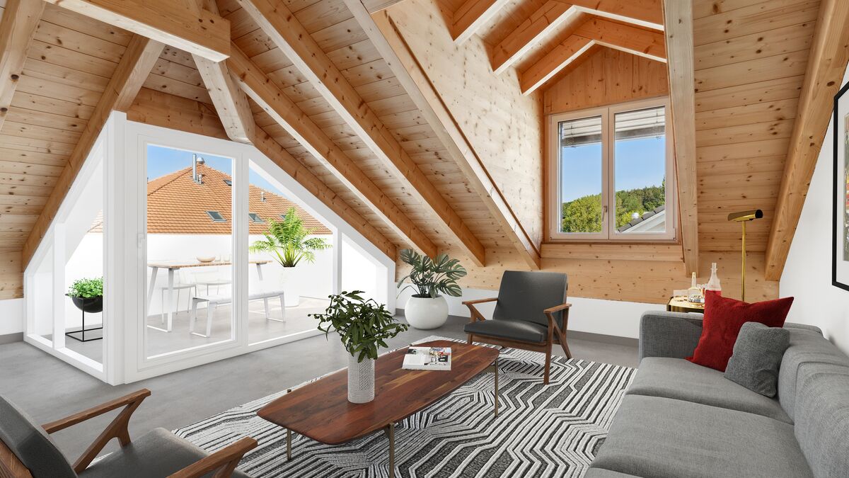 Résidence Les Jardins - Nouvelle construction et ferme rénovée