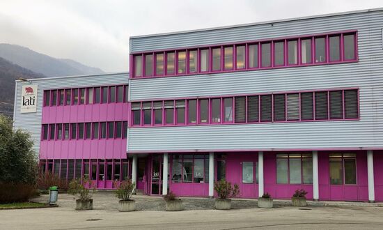 Grosszügiges Gewerbeareal mit Potenzial 