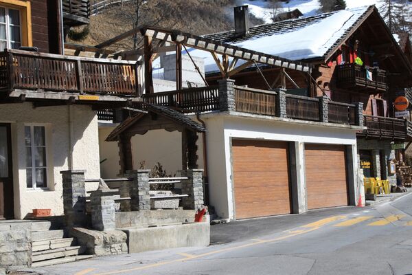 Chalet - garages