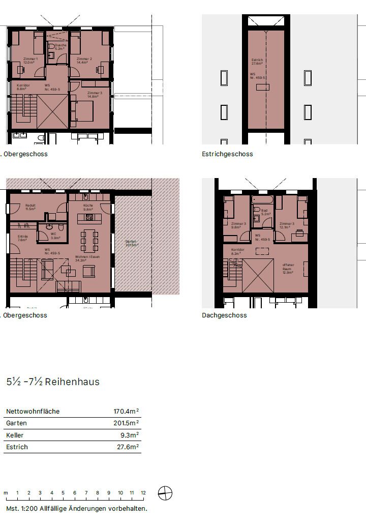 W5 Reihenhaus 5.5 - 7.5 