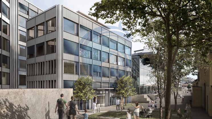 ESPACE BUREAU NEUF À LOUER AU SEIN D'UN IMMEUBLE COMMERCIAL