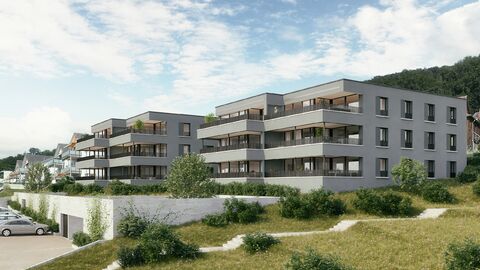 Modernes Wohnen mit traumhafter Aussicht - ERSTBEZUG