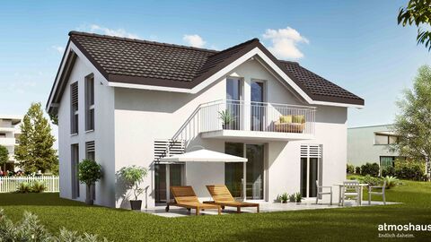 Neues Einfamilienhaus mit Doppelcarport und Endfixpreisgarantie