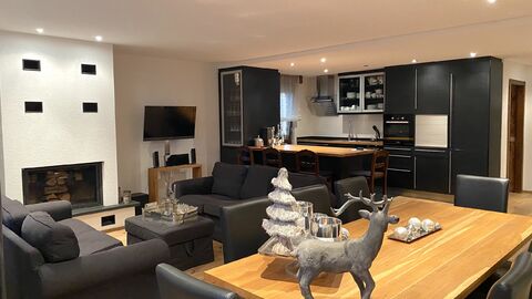 EXCLUSIVITE: grand 3,5 pc Terrasse des Alpes: garage, piscine fitness