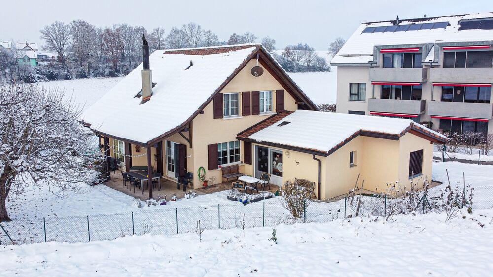 Vue de la maison 