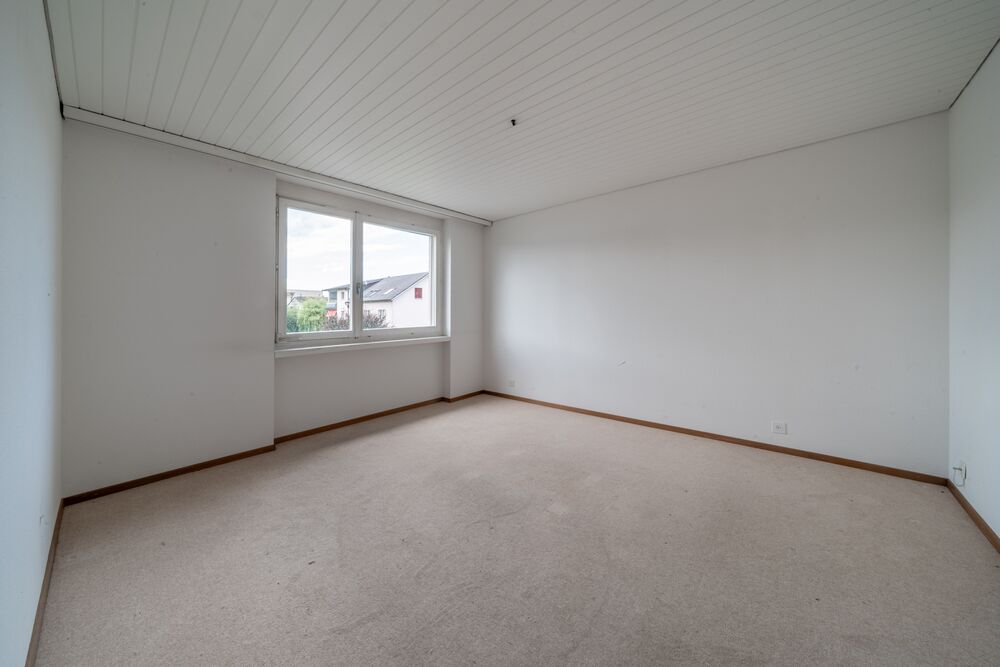 Doppeleinfamilienhaus mit grossem Garten und viel Potenzial