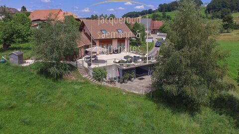 Maison individuelle CH-1714 Heitenried